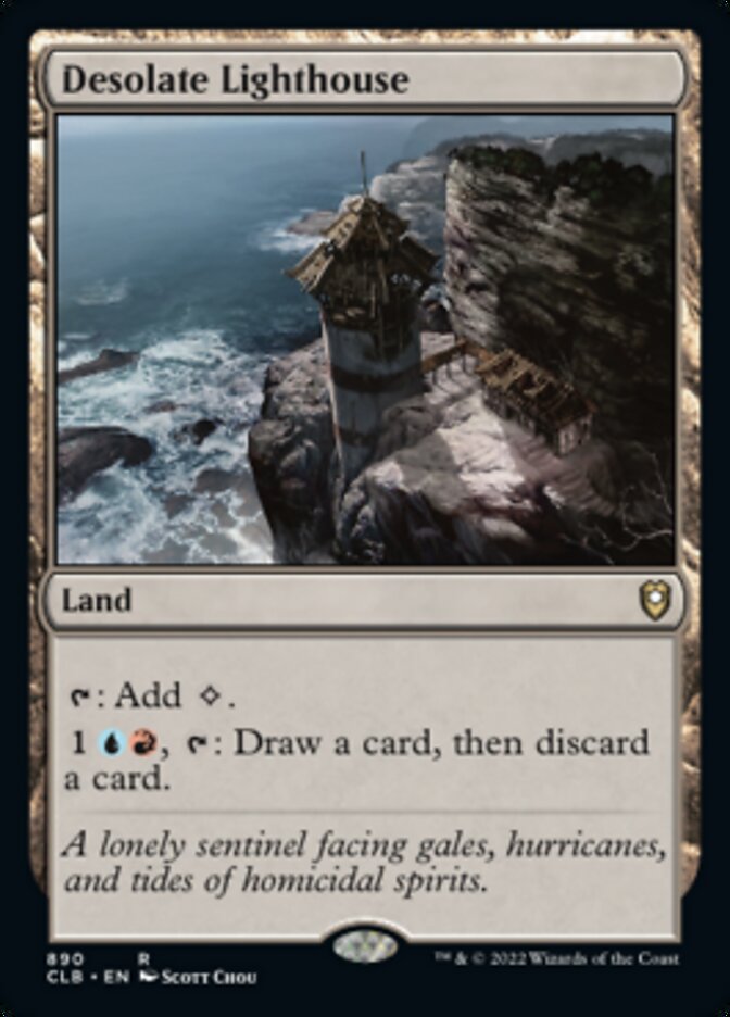Desolate Lighthouse [Commander Legends: Battle for Baldur's Gate] - The Mythic Store | 24h Order Processing