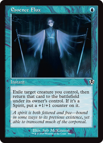 Essence Flux (Retro Frame) [Innistrad Remastered] - The Mythic Store | 24h Order Processing