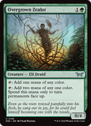 Overgrown Zealot [Duskmourn: House of Horror] - The Mythic Store | 24h Order Processing