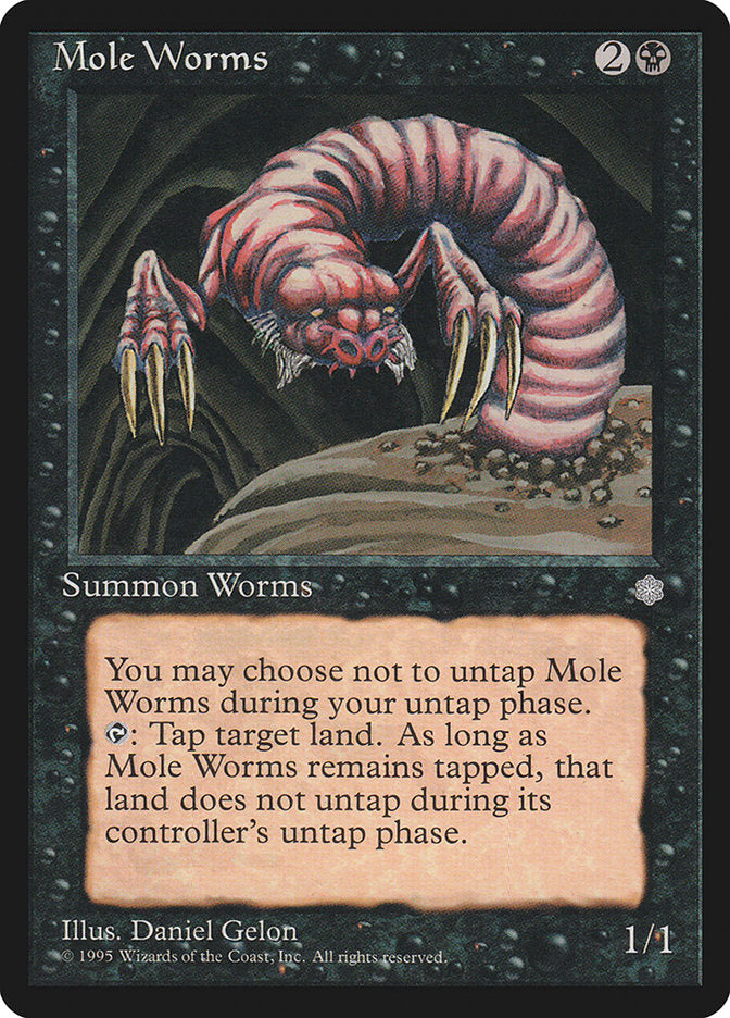 Mole Worms [Ice Age] - The Mythic Store | 24h Order Processing