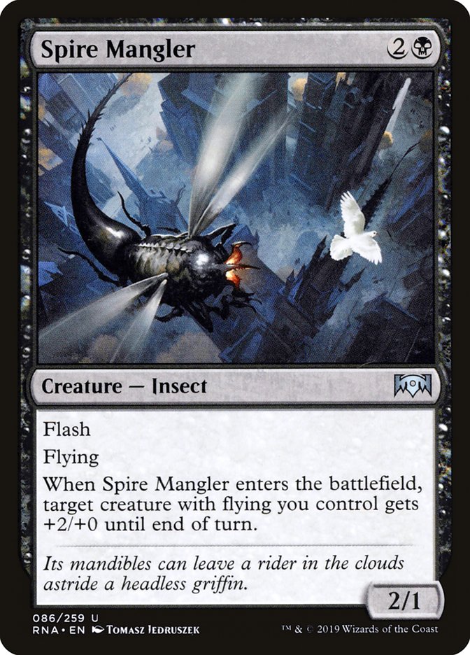 Spire Mangler [Ravnica Allegiance] - The Mythic Store | 24h Order Processing