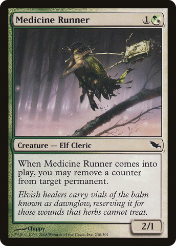 Medicine Runner [Shadowmoor] - The Mythic Store | 24h Order Processing