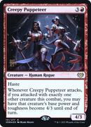 Creepy Puppeteer [Innistrad: Crimson Vow Prerelease Promos] - The Mythic Store | 24h Order Processing