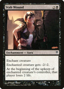 Stab Wound [Duel Decks: Jace vs. Vraska] - The Mythic Store | 24h Order Processing