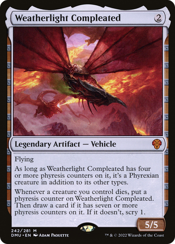 Weatherlight Compleated [Dominaria United] - The Mythic Store | 24h Order Processing
