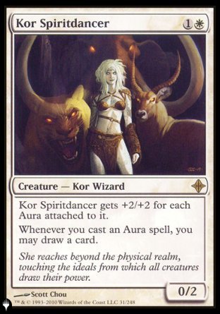 Kor Spiritdancer [The List] - The Mythic Store | 24h Order Processing