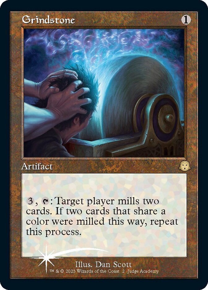 Grindstone (Retro) [Judge Gift Cards 2023] - The Mythic Store | 24h Order Processing