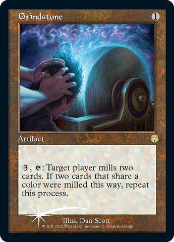 Grindstone (Retro) [Judge Gift Cards 2023] - The Mythic Store | 24h Order Processing