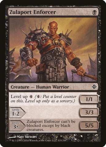 Zulaport Enforcer [Rise of the Eldrazi] - The Mythic Store | 24h Order Processing