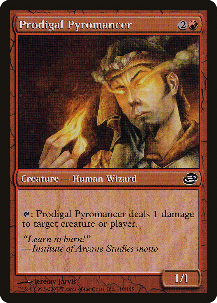 Prodigal Pyromancer [Planar Chaos] - The Mythic Store | 24h Order Processing