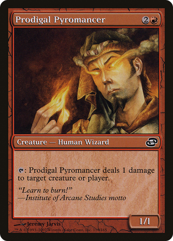 Prodigal Pyromancer [Planar Chaos] - The Mythic Store | 24h Order Processing