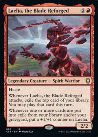 Laelia, the Blade Reforged [Commander Legends: Battle for Baldur's Gate] - The Mythic Store | 24h Order Processing