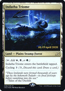 Indatha Triome [Ikoria: Lair of Behemoths Prerelease Promos] - The Mythic Store | 24h Order Processing