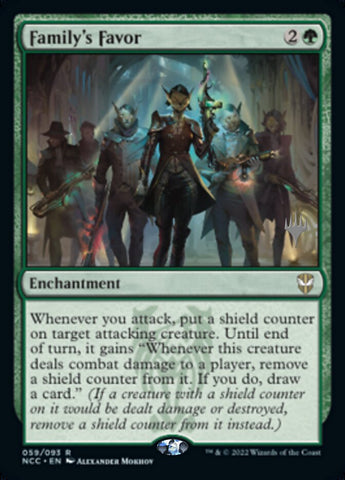 Family's Favor (Promo Pack) [Streets of New Capenna Commander Promos] - The Mythic Store | 24h Order Processing