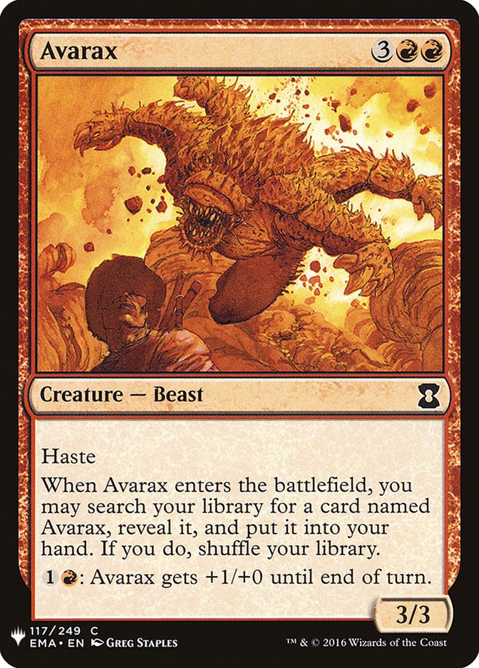 Avarax [Mystery Booster] - The Mythic Store | 24h Order Processing