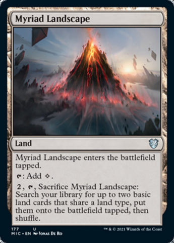 Myriad Landscape [Innistrad: Midnight Hunt Commander] - The Mythic Store | 24h Order Processing