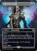 Celestial Armor (Borderless) [Foundations] - The Mythic Store | 24h Order Processing
