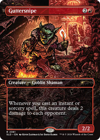 Guttersnipe (2361) [Secret Lair Drop Series] - The Mythic Store | 24h Order Processing