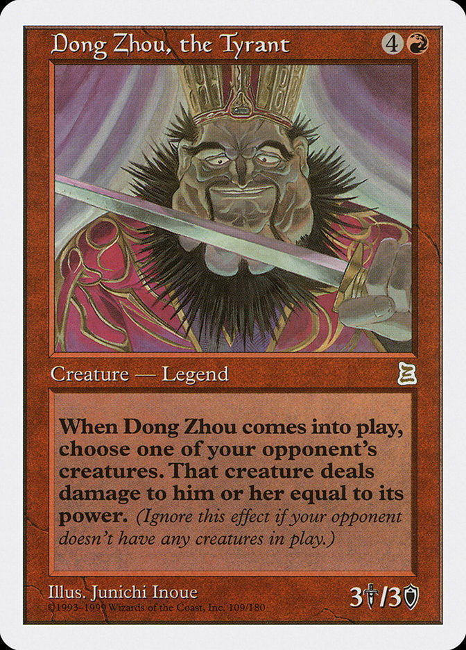 Dong Zhou, the Tyrant [Portal Three Kingdoms] - The Mythic Store | 24h Order Processing