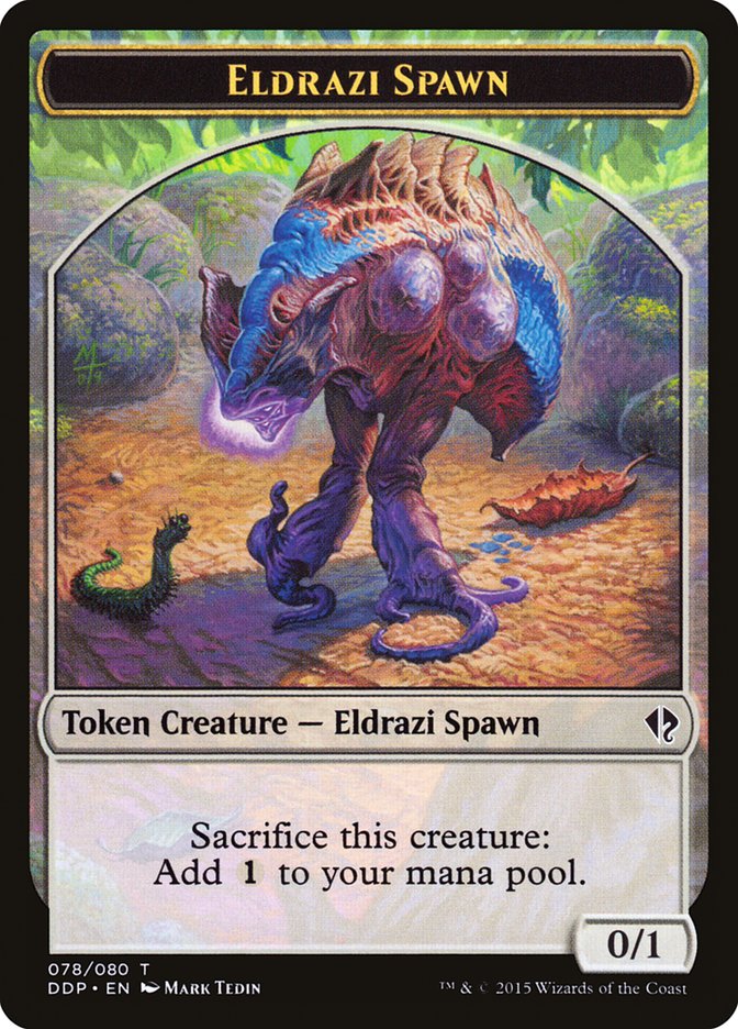Eldrazi Spawn Token (078/080) [Duel Decks: Zendikar vs. Eldrazi] - The Mythic Store | 24h Order Processing
