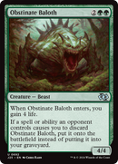 Obstinate Baloth [Foundations Jumpstart] - The Mythic Store | 24h Order Processing