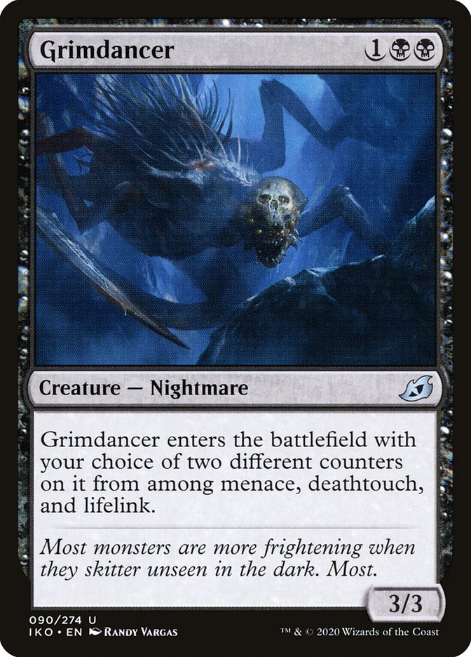 Grimdancer [Ikoria: Lair of Behemoths] - The Mythic Store | 24h Order Processing