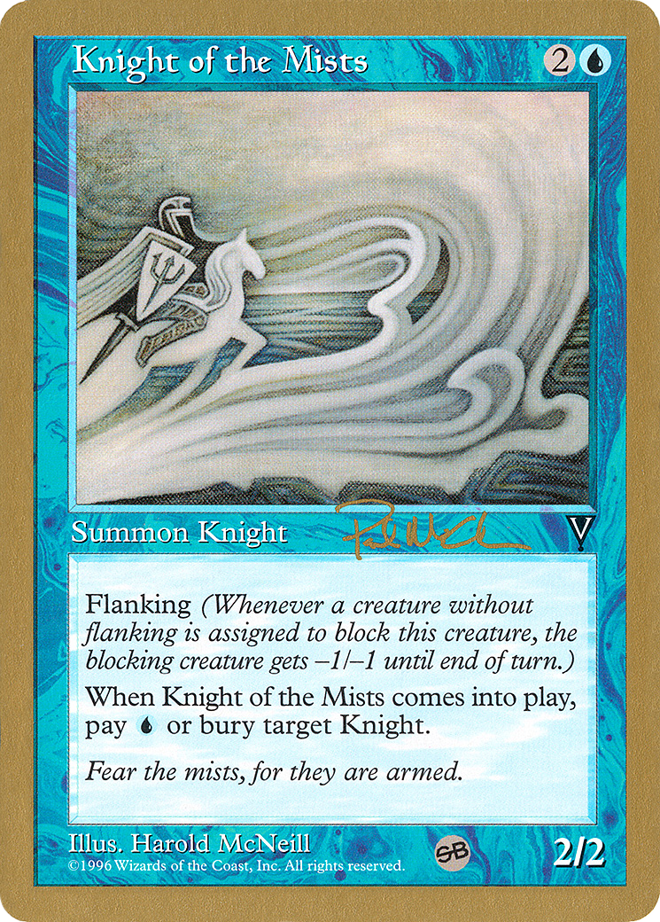 Knight of the Mists (Paul McCabe) (SB) [World Championship Decks 1997] - The Mythic Store | 24h Order Processing