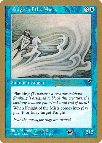 Knight of the Mists (Paul McCabe) (SB) [World Championship Decks 1997] - The Mythic Store | 24h Order Processing