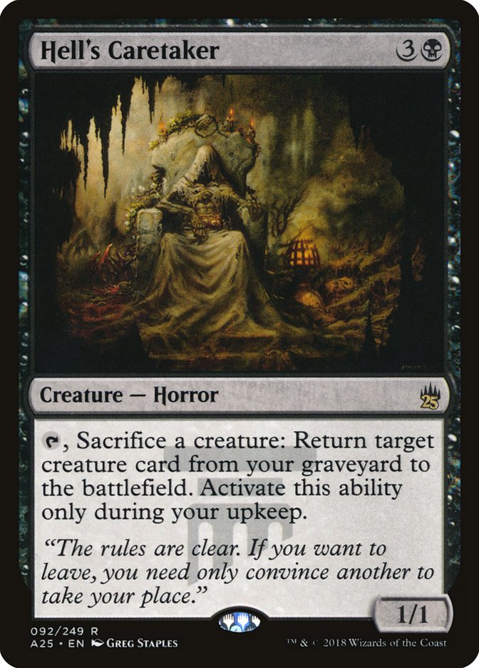 Hell's Caretaker [Masters 25] - The Mythic Store | 24h Order Processing