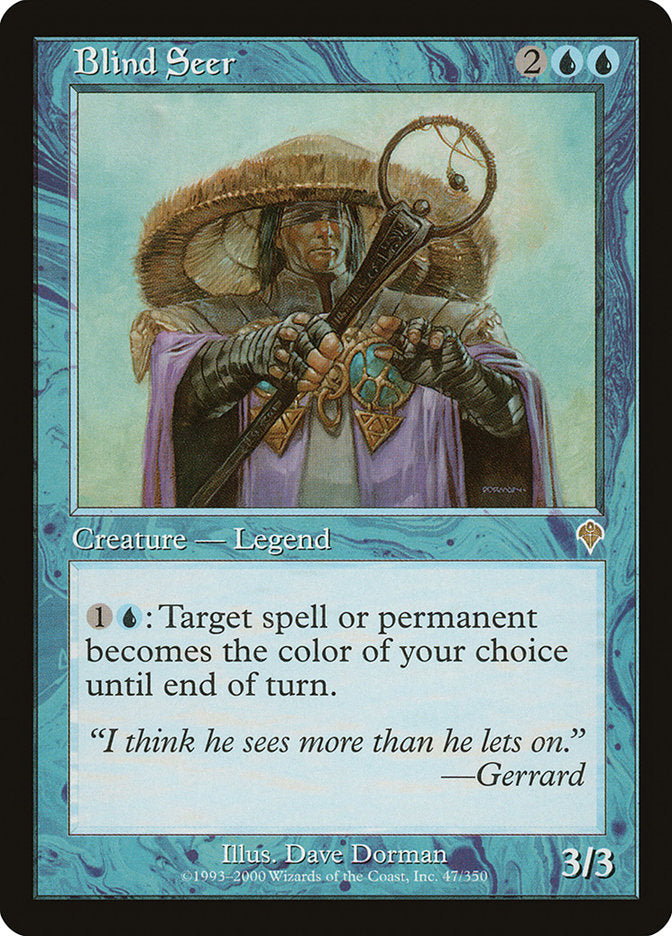 Blind Seer [Invasion] - The Mythic Store | 24h Order Processing