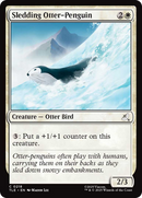 Sledding Otter-Penguin [Avatar: The Last Airbender: Eternal-Legal] - The Mythic Store | 24h Order Processing
