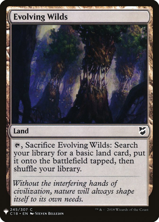 Evolving Wilds [Mystery Booster] - The Mythic Store | 24h Order Processing