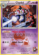 Team Magma's Claydol (11/34) [XY: Double Crisis] - The Mythic Store | 24h Order Processing