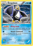 Empoleon (29/108) (Battle Arena Deck Exclusive) (Theme Deck Exclusive) [Black & White: Dark Explorers] - The Mythic Store | 24h Order Processing