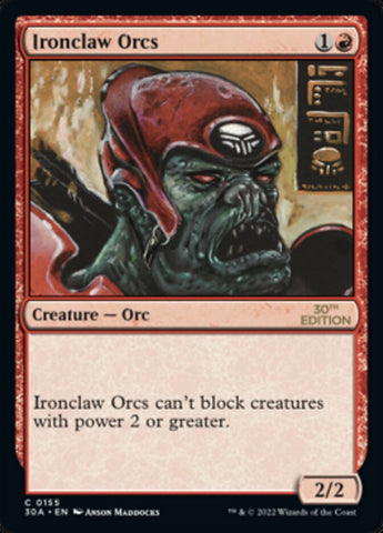 Ironclaw Orcs [30th Anniversary Edition] - The Mythic Store | 24h Order Processing
