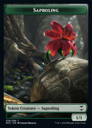 Beast // Saproling Double-Sided Token [Streets of New Capenna Commander Tokens] - The Mythic Store | 24h Order Processing