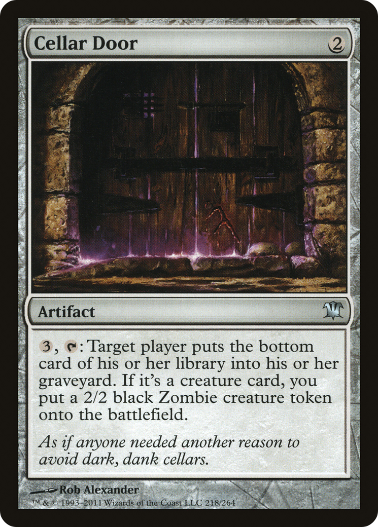 Cellar Door [Innistrad] - The Mythic Store | 24h Order Processing