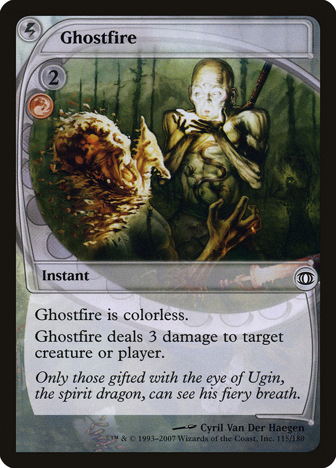 Ghostfire [Future Sight] - The Mythic Store | 24h Order Processing