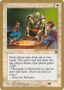 Truce (Shawn "Hammer" Regnier) (SB) [Pro Tour Collector Set] - The Mythic Store | 24h Order Processing