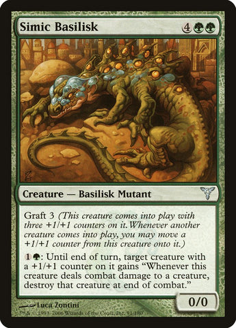 Simic Basilisk [Dissension] - The Mythic Store | 24h Order Processing