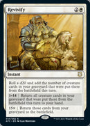 Revivify [Dungeons & Dragons: Adventures in the Forgotten Realms Commander] - The Mythic Store | 24h Order Processing