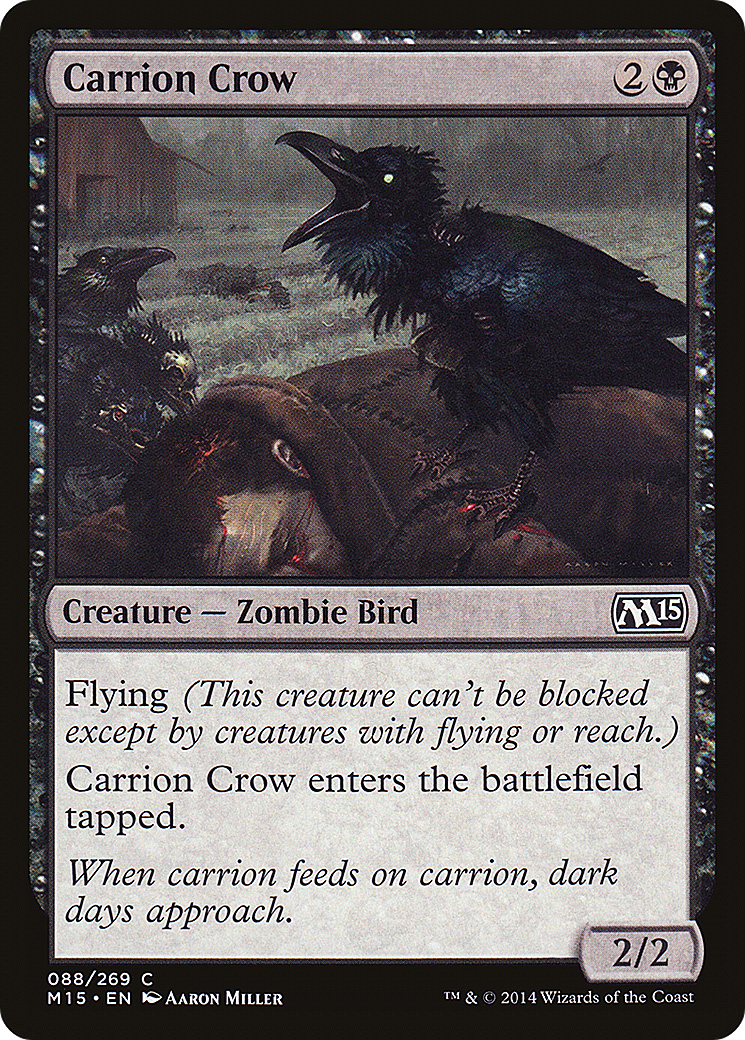 Carrion Crow [Magic 2015] - The Mythic Store | 24h Order Processing