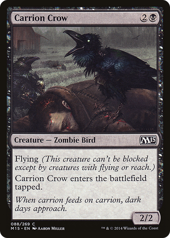 Carrion Crow [Magic 2015] - The Mythic Store | 24h Order Processing