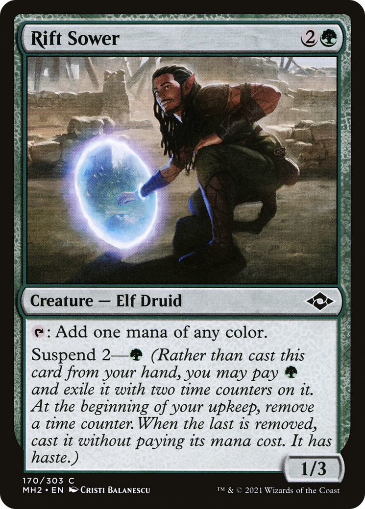 Rift Sower [Modern Horizons 2] - The Mythic Store | 24h Order Processing