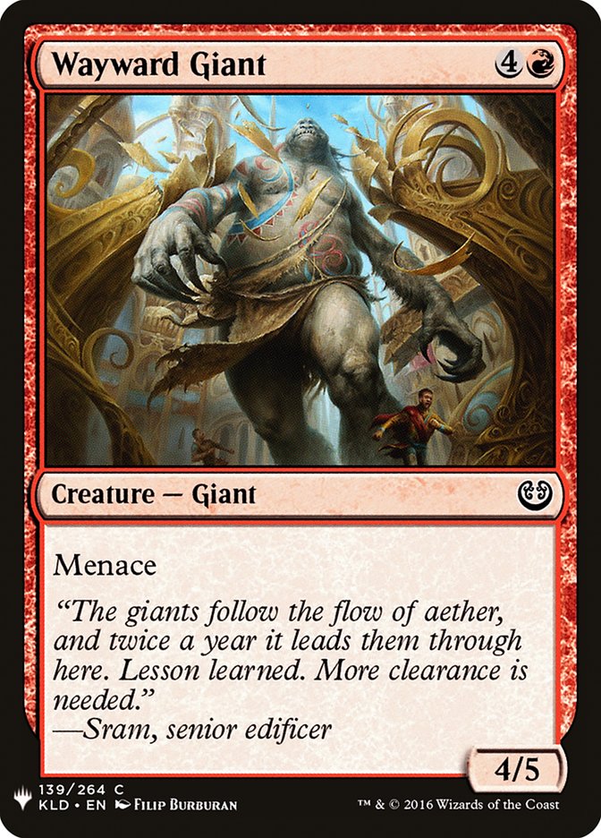 Wayward Giant [Mystery Booster] - The Mythic Store | 24h Order Processing
