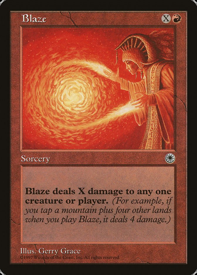 Blaze (No Flavor Text) [Portal] - The Mythic Store | 24h Order Processing