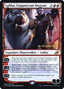 Lukka, Coppercoat Outcast [Ikoria: Lair of Behemoths Prerelease Promos] - The Mythic Store | 24h Order Processing