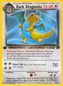 Dark Dragonite (22/82) [Team Rocket 1st Edition] - The Mythic Store | 24h Order Processing