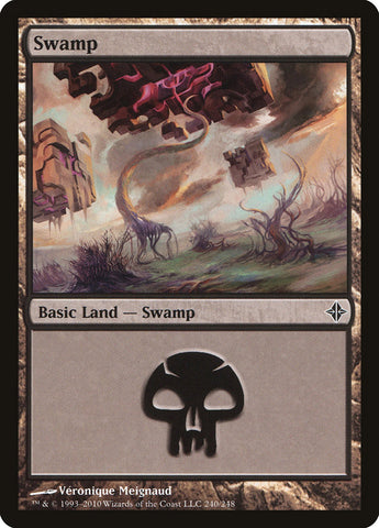 Swamp (240) [Rise of the Eldrazi] - The Mythic Store | 24h Order Processing