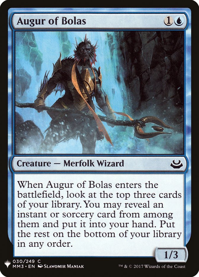 Augur of Bolas [Mystery Booster] - The Mythic Store | 24h Order Processing
